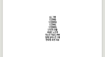 LG 그램 17Z990 17ZD990 17Z995 17ZD995 17인치 전용 국내산 노트북 키스킨 키보드커버 덮개 실리스킨, 1개, 반투명 추천 리뷰